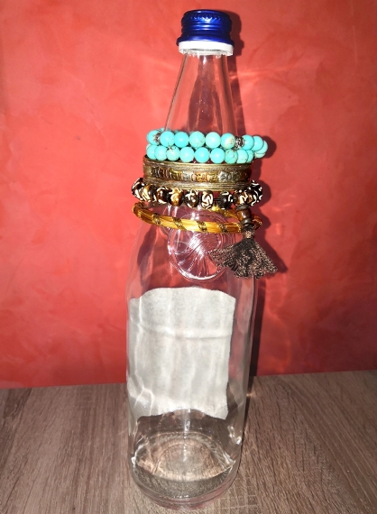 bouteille bracelets