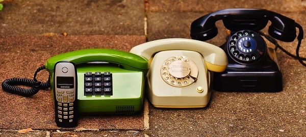 evolution-telephones